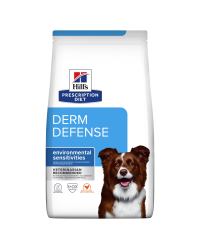 Hill's Derm defense skin care crocchette per cani per le sensibilità ambientali da kg 12